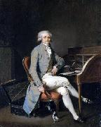 Portrait of Maximilien de Robespierre, Louis Leopold  Boilly